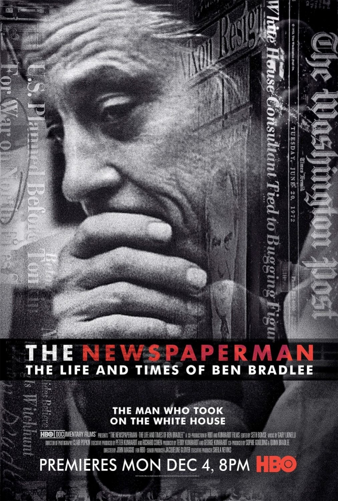 The Newspaperman promo poster