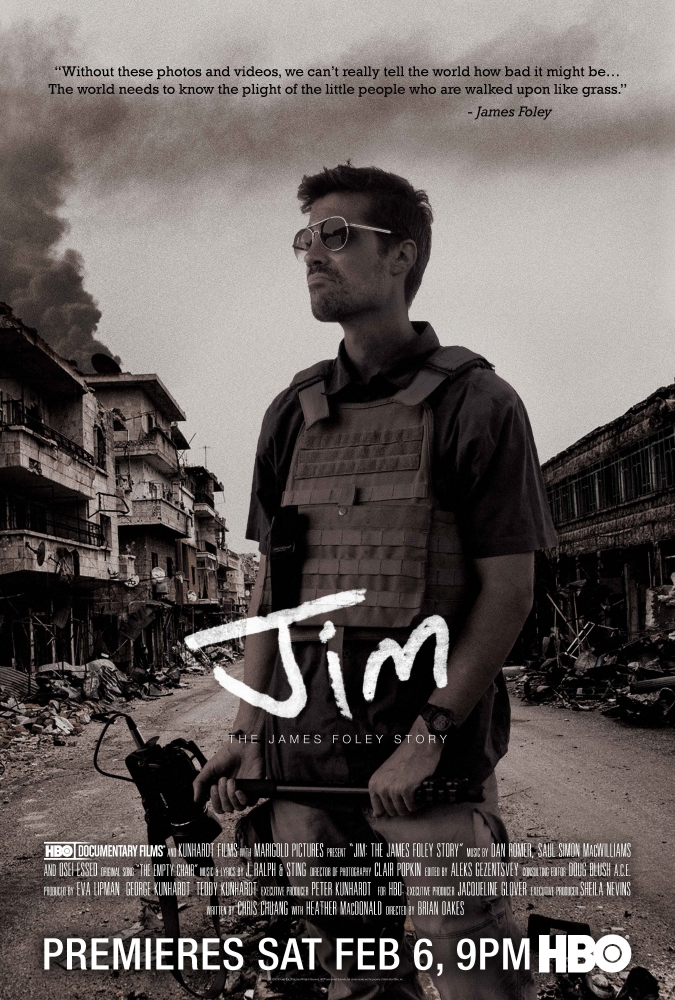 The James Foley Story promo poster
