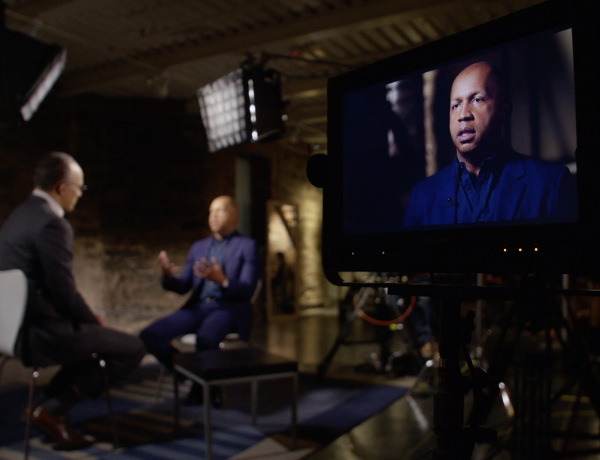NBC NEWS: Lester Holt in conversation with criminal justice reformer Bryan Stevenson
