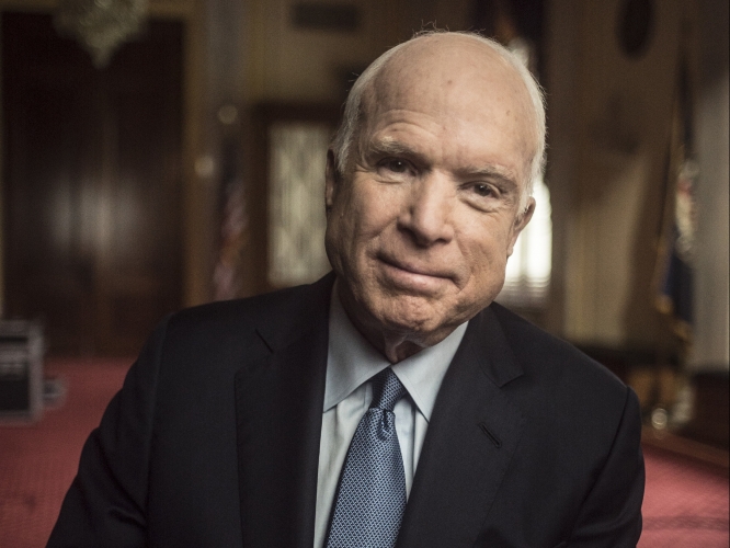 JOHN MCCAIN: FOR WHOM THE BELL TOLLS
