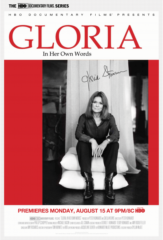 Gloria: In Her Own Words promo poster