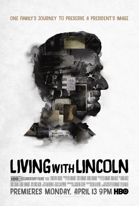 Living with Lincoln promo poster
