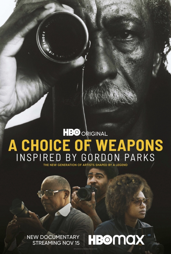 A Choice of Weapons promo poster